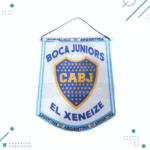 Banderin Futbol Boca Juniors (El Xeneize) (27cm)