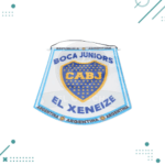 Banderin Futbol Boca Juniors (El Xeneize) (27cm) - Imagen 2