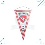 Banderin Futbol Triangular Independiente 1905 (37cm)