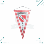 Banderin Futbol Triangular Independiente 1905 (37cm)