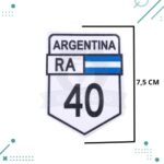 Parche Autoadhesivo Argentina Ruta 40 (7.5cm) - Imagen 3