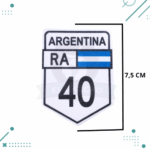 Parche Autoadhesivo Argentina Ruta 40 (7.5cm) - Imagen 2