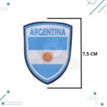 Parche Autoadhesivo Escudo Argentina (7.5cm) - Imagen 3