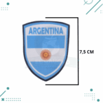 Parche Autoadhesivo Escudo Argentina (7.5cm) - Imagen 2