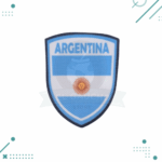 Parche Autoadhesivo Escudo Argentina (7.5cm)
