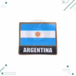 Parche Autoadhesivo Bandera Argentina (7.5cm)