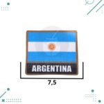 Parche Autoadhesivo Bandera Argentina (7.5cm) - Imagen 3