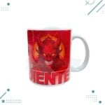 Taza Ceramica Independiente- Escudo y Diablo - Imagen 3