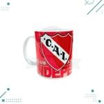 Taza Ceramica Independiente- Escudo y Diablo - Imagen 2