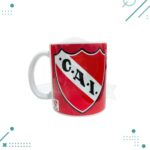Taza Ceramica Independiente, Escudo y Rey De Copas - Imagen 2