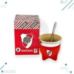 Mate Pampa Boca Abierta, River Plate - Imagen 2