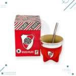 Mate Pampa Boca Abierta, River Plate - Imagen 2