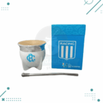 Mate Pampa Boca Abierta, Racing Club - Imagen 3