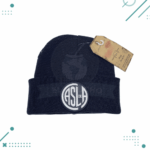 Gorro Lana San Lorenzo, Color Azul con Escudo Bordado (Casla)