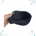 Gorro Lana San Lorenzo, Color Azul con Escudo Bordado (Casla) - Imagen 3