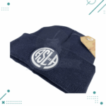 Gorro Lana San Lorenzo, Color Azul con Escudo Bordado (Casla) - Imagen 2
