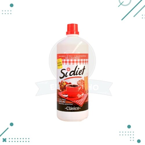 Diseño sin título (10) Edulcorante Si Diet Clásico x500cc - Imagen 1