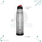 Termo Lumilagro De Acero Inoxidable Con Pico Matero (1 Litro) - Imagen 3
