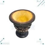 Mate 360 Pie de Hierro Tallado Calabaza (10x10cm aprox) - Imagen 4