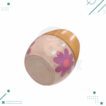 Mate Huevito Base Aluminio Pintado Rosa (10x7cm aprox) - Imagen 5