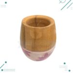 Mate Huevito Base Aluminio Pintado Rosa (10x7cm aprox) - Imagen 2