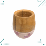 Mate Huevito Base Aluminio Pintado Rosa (10x7cm aprox) - Imagen 2