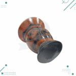 Mate Calabaza Tallado Sin Virola (12x10cm aprox) - Imagen 3