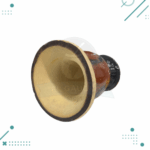 Mate Calabaza Tallado Sin Virola (12x10cm aprox) - Imagen 2