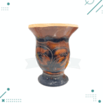 Mate Calabaza Tallado Sin Virola (12x10cm aprox)