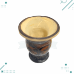 Mate Calabaza Tallado Sin Virola (12x10cm aprox) - Imagen 4