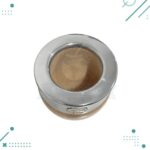Mate Hornero Liso Acero Con Dije Lapacho (10x8cm aprox) - Imagen 5