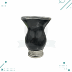 Mate Litoral Calabaza , Cincelado, COLOR NEGRO (10x13cm aprox)