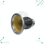 Mate Litoral Calabaza , Cincelado, COLOR NEGRO (10x13cm aprox) - Imagen 4