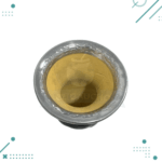 Mate Litoral Calabaza , Cincelado, COLOR NEGRO (10x13cm aprox) - Imagen 2