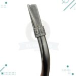 Bombillon de Alpaca, Con Guarda Estribo plano (17cm) - Imagen 7