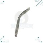 Bombillon de Alpaca, Con Guarda Estribo plano (17cm) - Imagen 6