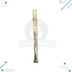 Bombillon de Alpaca, Con Guarda Estribo plano (17cm) - Imagen 5
