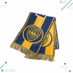 Bufanda 3 hilos Boca juniors "MAS QUE UN SENTIMIENTO" 1.45x21cm - Imagen 3