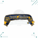 Bufanda 3 hilos Boca juniors "MAS QUE UN SENTIMIENTO" 1.45x21cm