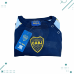 Pijama enterito bebe BOCA (talle 2) - Imagen 4