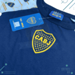 Pijama enterito bebe BOCA (talle 2) - Imagen 3