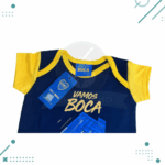 Body Bebe Boca Juniors Talle 3 - Imagen 3