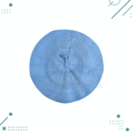 Boinas Lisas Vuelo 32Cm, Color CELESTE