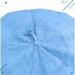 Boinas Lisas Vuelo 32Cm, Color CELESTE - Imagen 2