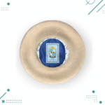 Boina Vasca De Pana vuelo 35cm Gaucho COLOR BEIGE - Imagen 3