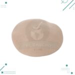 Boina Vasca De Pana Vuelo 35cm Gaucho COLOR BEIGE - Imagen 3
