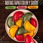 Tapas Empanadas La Salteña CALABAZA, 6 Paquetes x12un (72 tapas) - Imagen 2