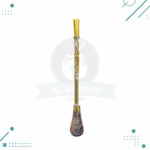 Playadito kit mate+bombilla+yerba+termo - Imagen 4