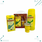 Playadito kit mate+bombilla+yerba+termo