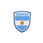 Parche Autoadhesivo Escudo Argentina (7.5cm)